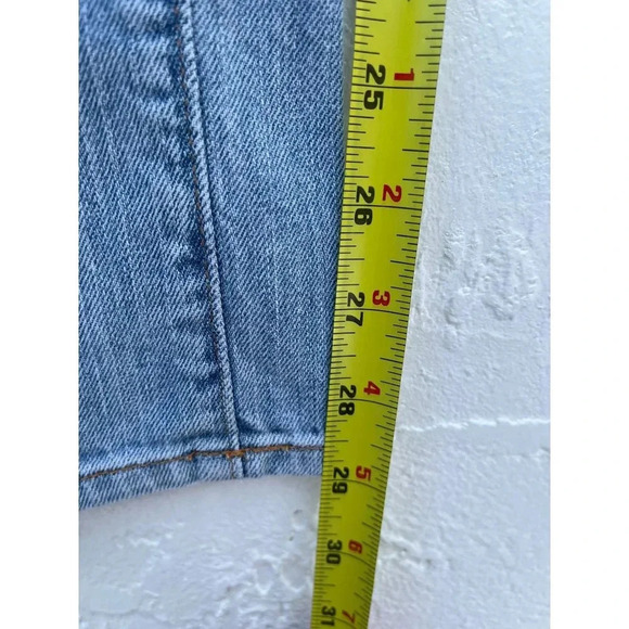 L.L Bean Mens Mid Rise Favorite Fit Denim Jeans Blue Sz 6 Reg - Picture 8 of 12